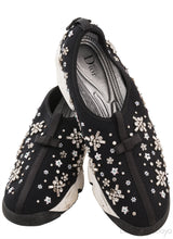 Black Dior Fushion Sneakers