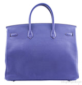 Birkin 40 Iris Togo