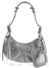 Le Cagole XS Rhinetone Shoulder Bag