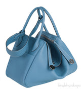 Lindy 34 Blue Jean Taurillon Clem PHW