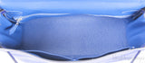 Kelly 35 Blue Iris Epsom Retourne PHW