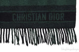 Christian Dior Plaid Check \'N\' Dior Green