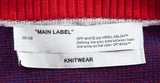 Off-White Blue Flag Cardigan
