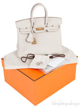 Birkin 25 Beton Togo GHW