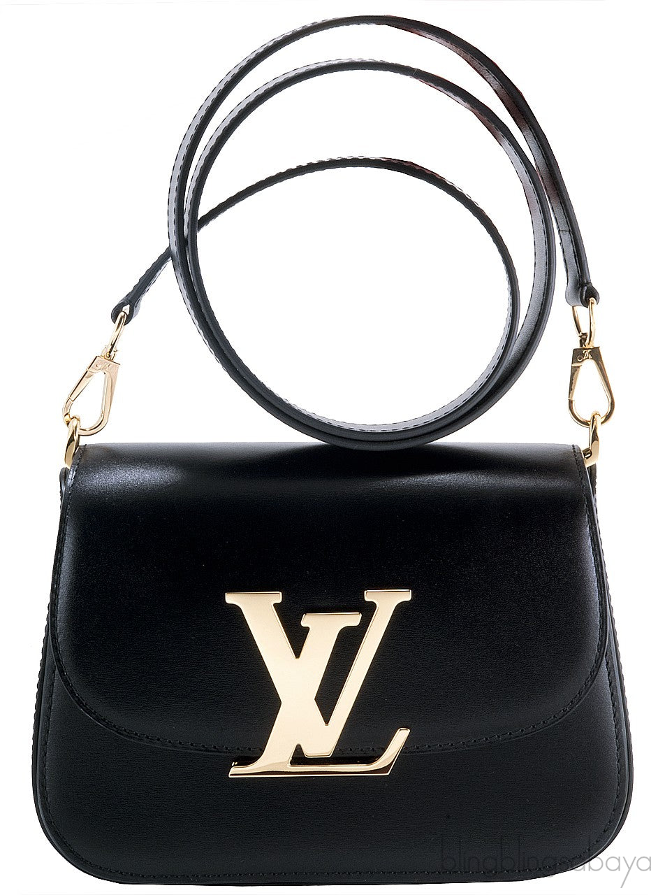 Vivienne Black Shoulder Bag