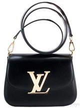 Vivienne Black Shoulder Bag