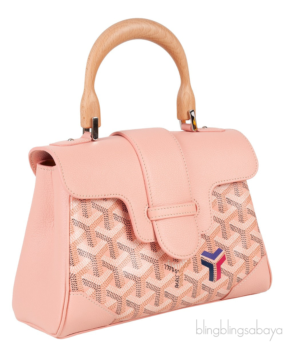 Mini Saigon Bag Pink Limited Edition