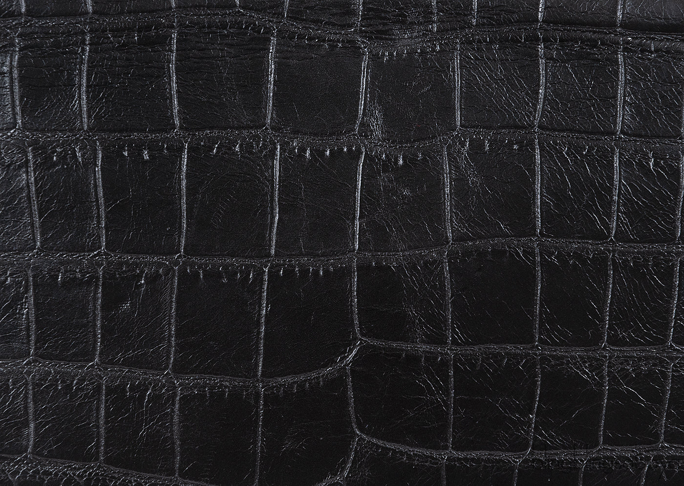 Yves Saint Laurent So Black WOC Croc Print