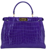 Purple Crocodile Peekaboo