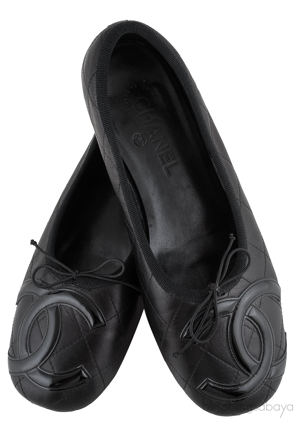 CC Cambon Quilted Ballet Flat