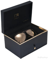 Gold Aviator Sunglasses