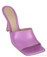 Bottega Veneta Purple Stretch Leather Sandals
