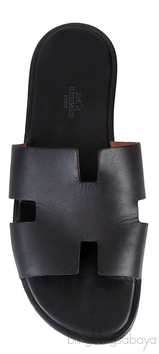 Black Izmir Sandals