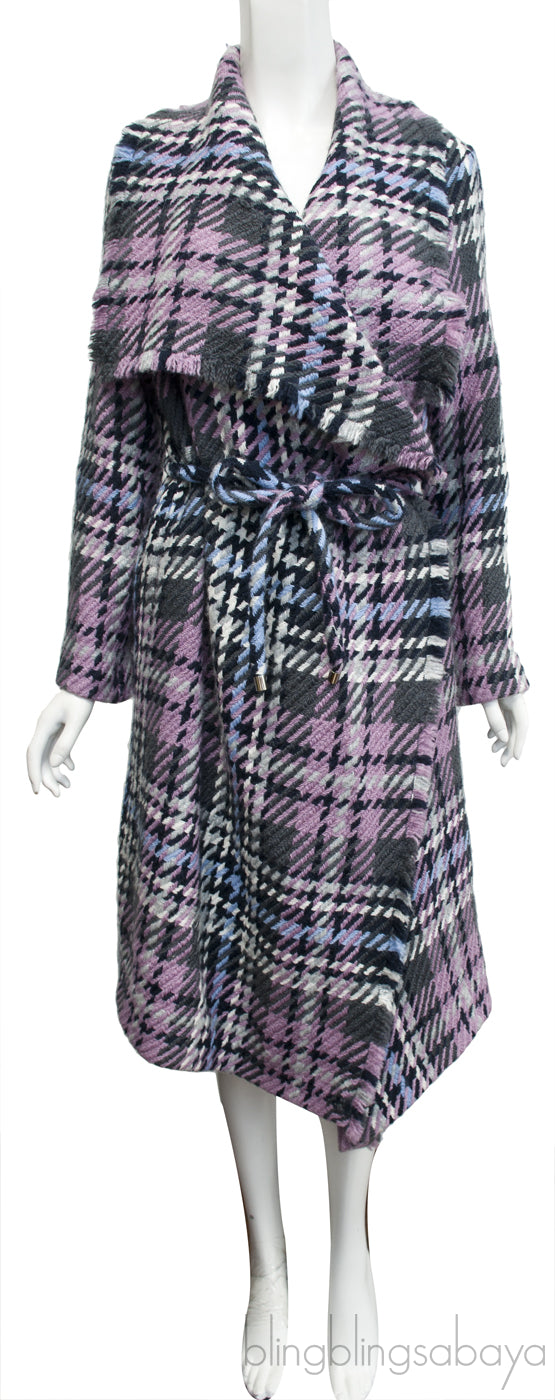 Multi-color Knitted Coat