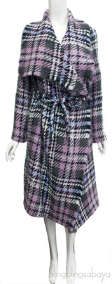Multi-color Knitted Coat
