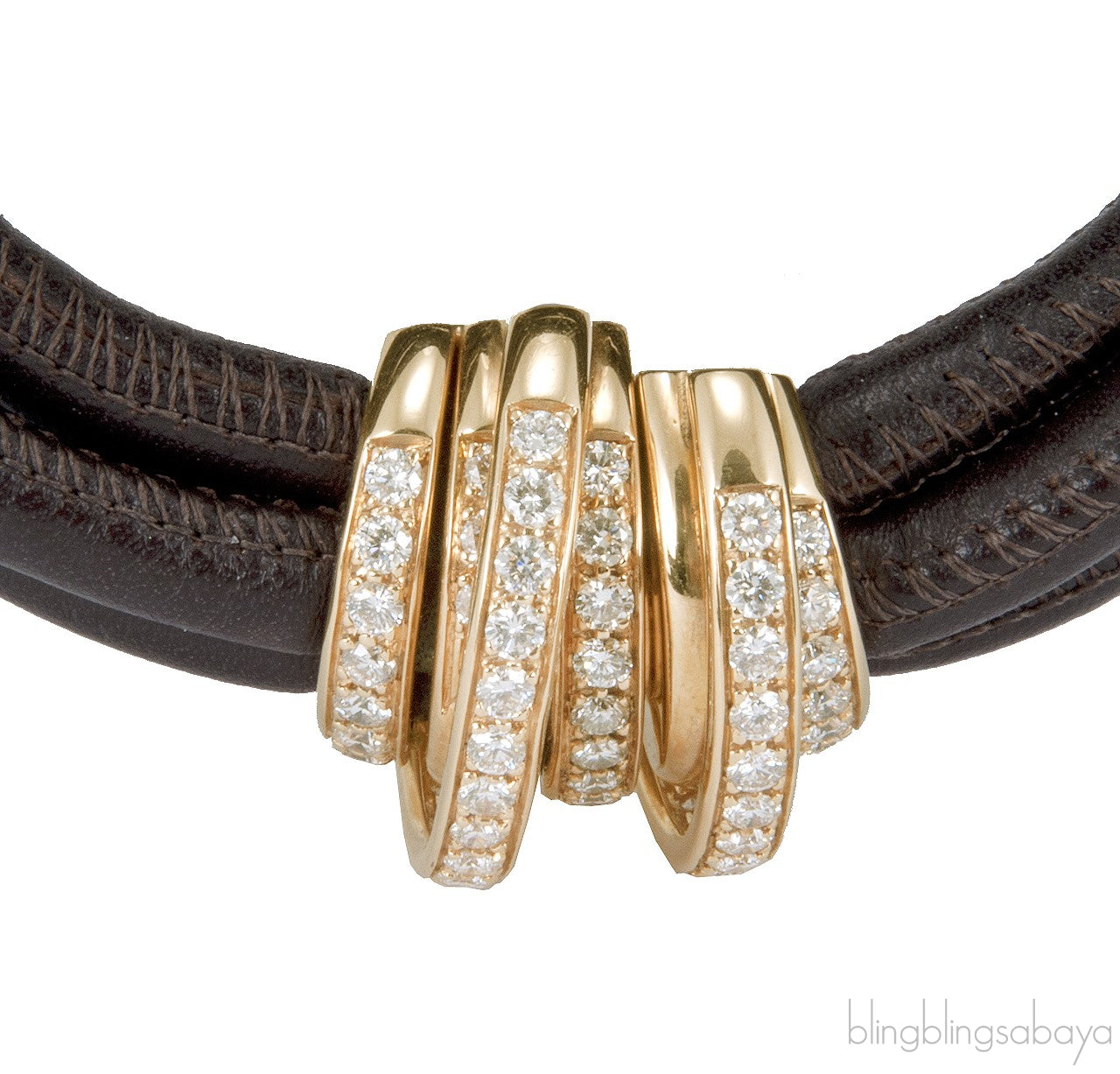 Allegra Diamond Cord Bracelet