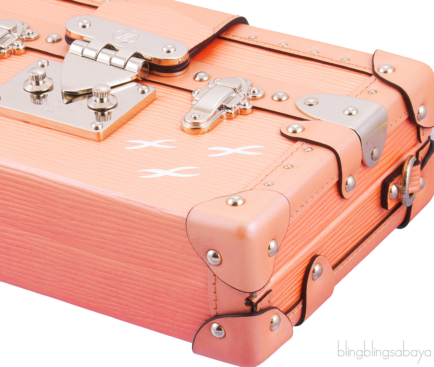 Petite Malle Epi Rose Nacre