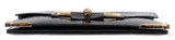 Stephane Rolland Talitha Black Crocodile Bag