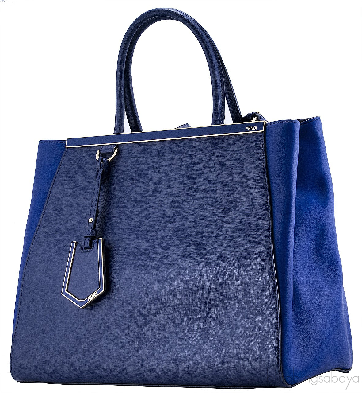 2 Jours Medium Mixed-Media Shopper