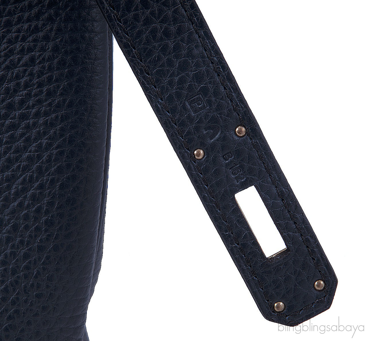 Birkin 35 Blue Obscur
