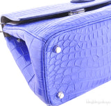 Be Dior Crocodile Flap Bag