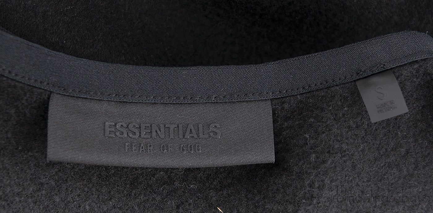 Black Sweatshirt and Baggy Pants