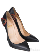 Black & Red Huguetta Heels