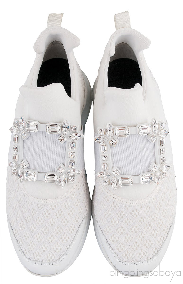 Viv Run Embellished Sneakers
