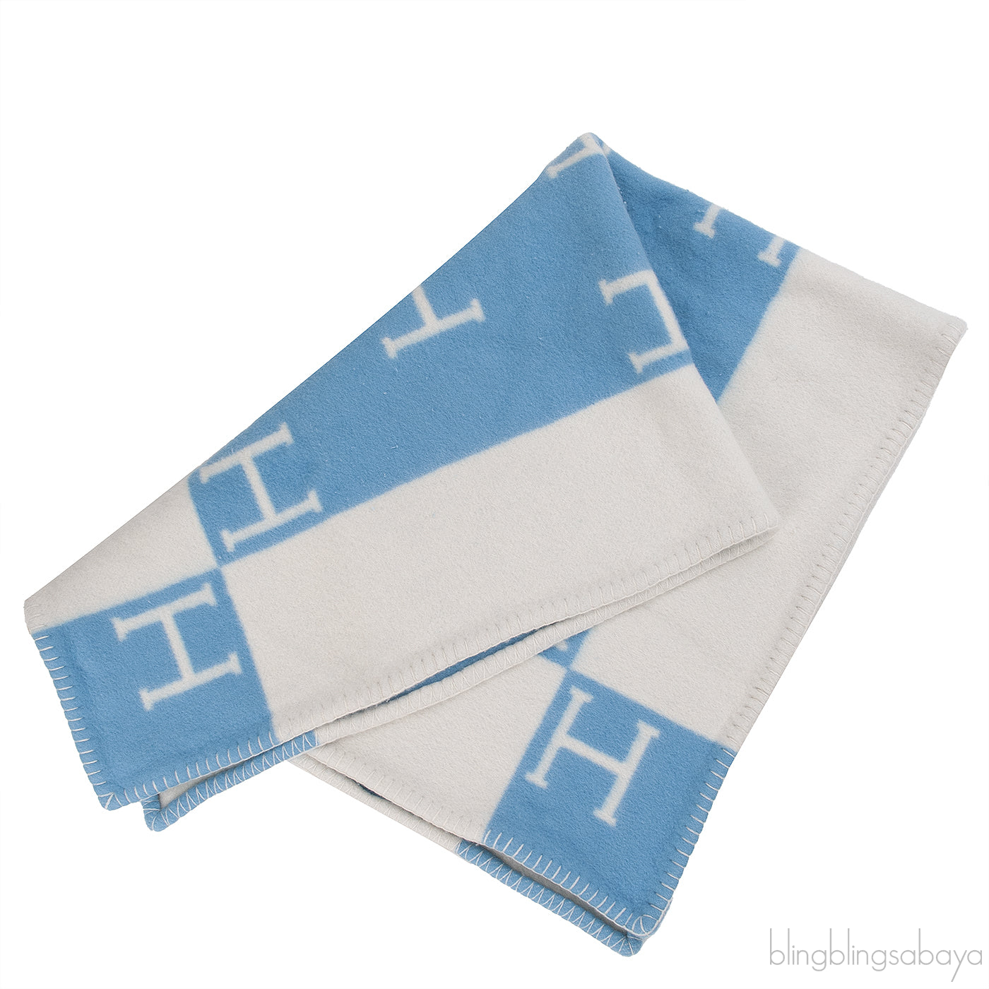 Avalon H Baby Blanket