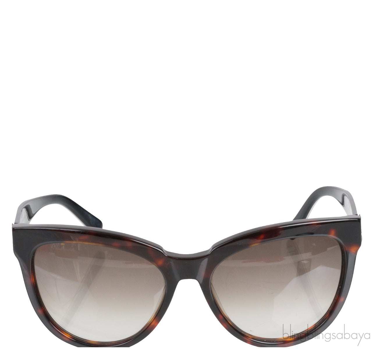 MCM639S Tortoise Cognac Visetos Sunglasses