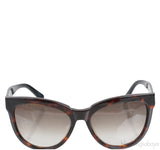 MCM639S Tortoise Cognac Visetos Sunglasses