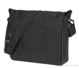Louis Vuitton Black Denier Geant Canvas Messenger