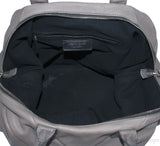 Grey Boston Bag