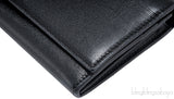 Black Long Wallet
