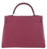 Kelly 32 Red Grenat Togo GHW