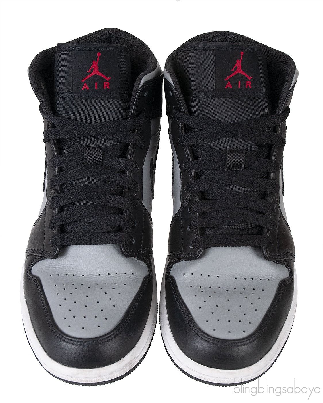 Air Jordan 1 MID \"Shadow Red\" Sneakers