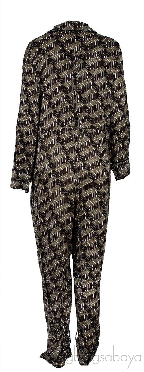 FF Printed Jumpsuit