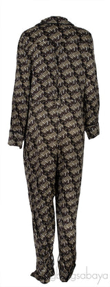 FF Printed Jumpsuit