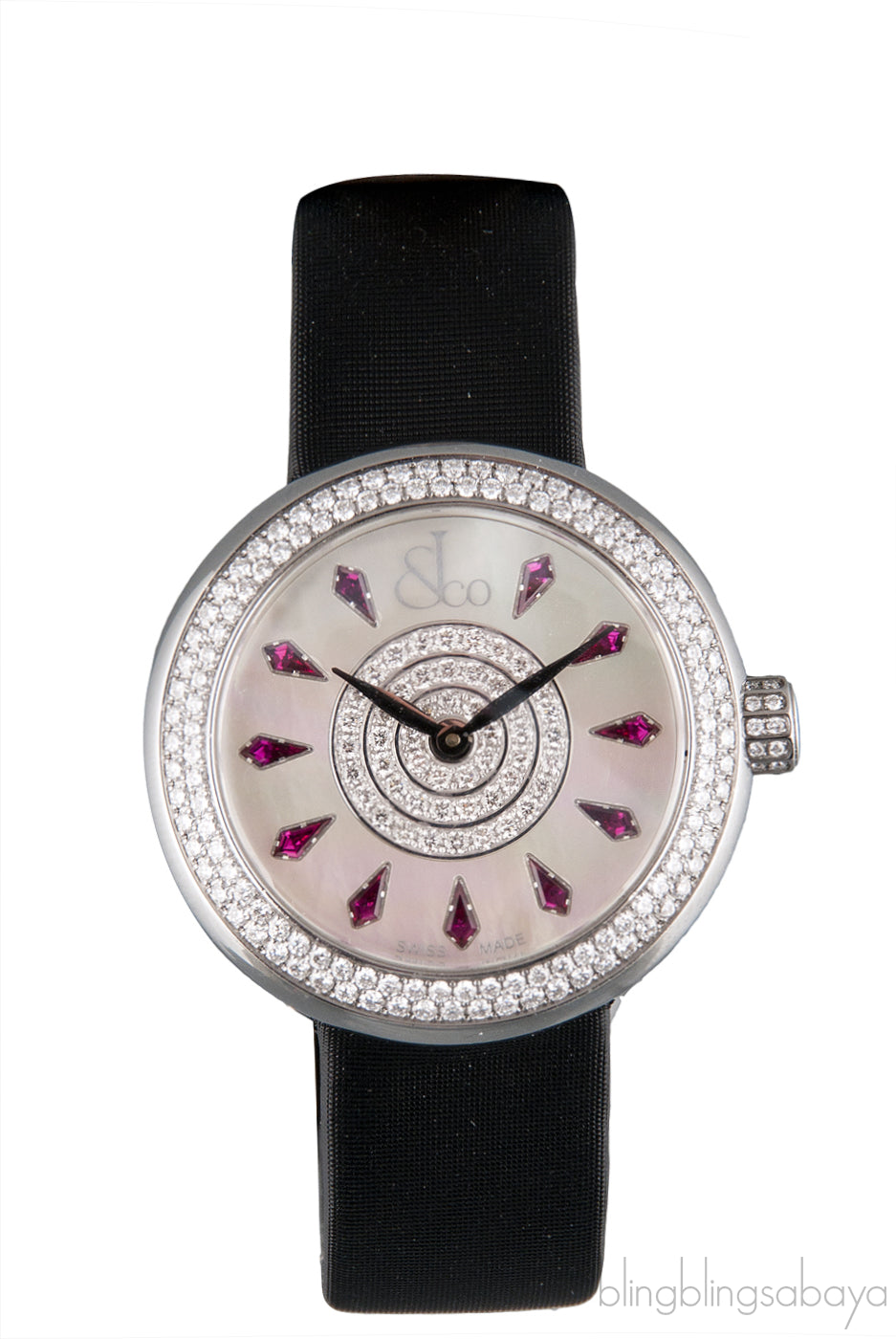 Brilliant Diamond Watch