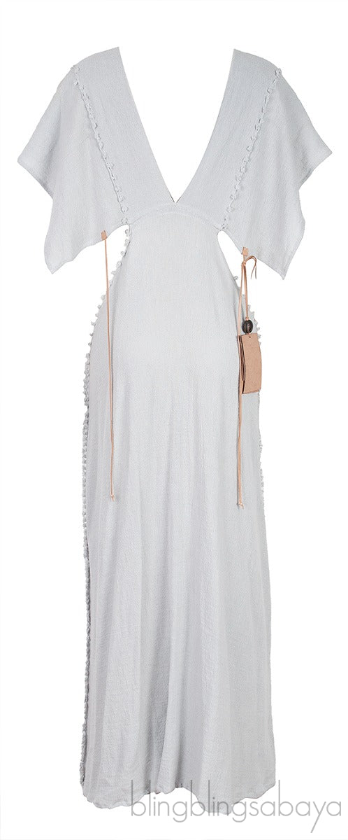 Grey Cut-out Dress