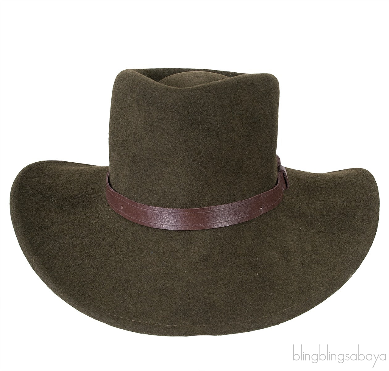 Country Crushable Fedora
