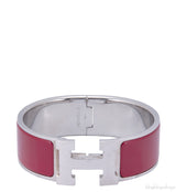 Red Clic Clac H Bracelet