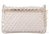 Cage Pearl Classic Flap Bag