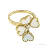Sweet Alhambra Effeuillage Ring