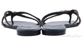 Corfou Leopard Print Slip-on Sandal