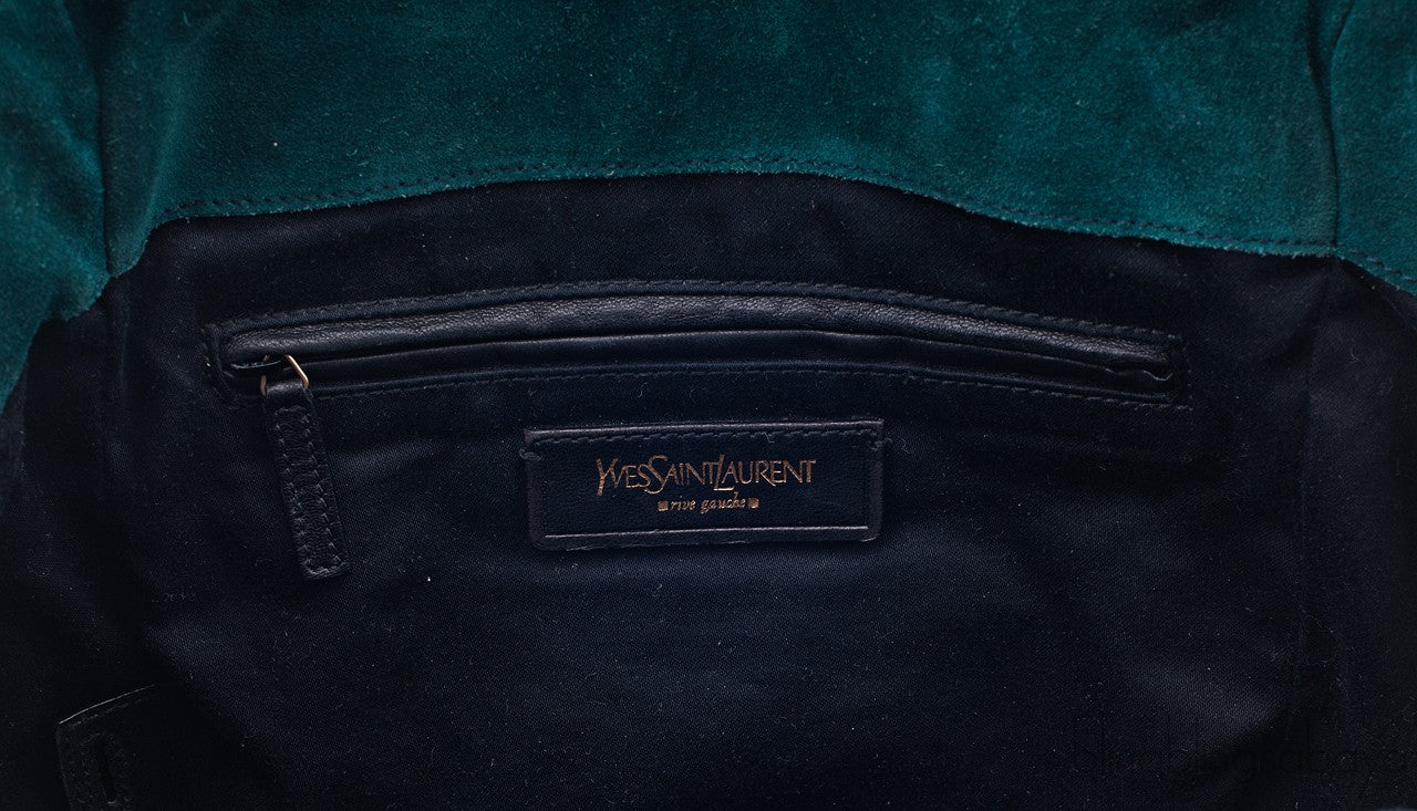 Downtown Patent Leather Tote