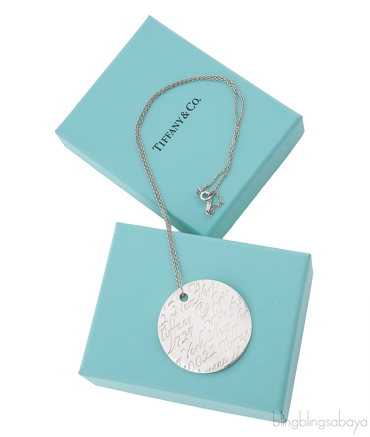 New York 5th Ave Round Pendant