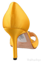 Sedaraby Mustard Crystal Pump