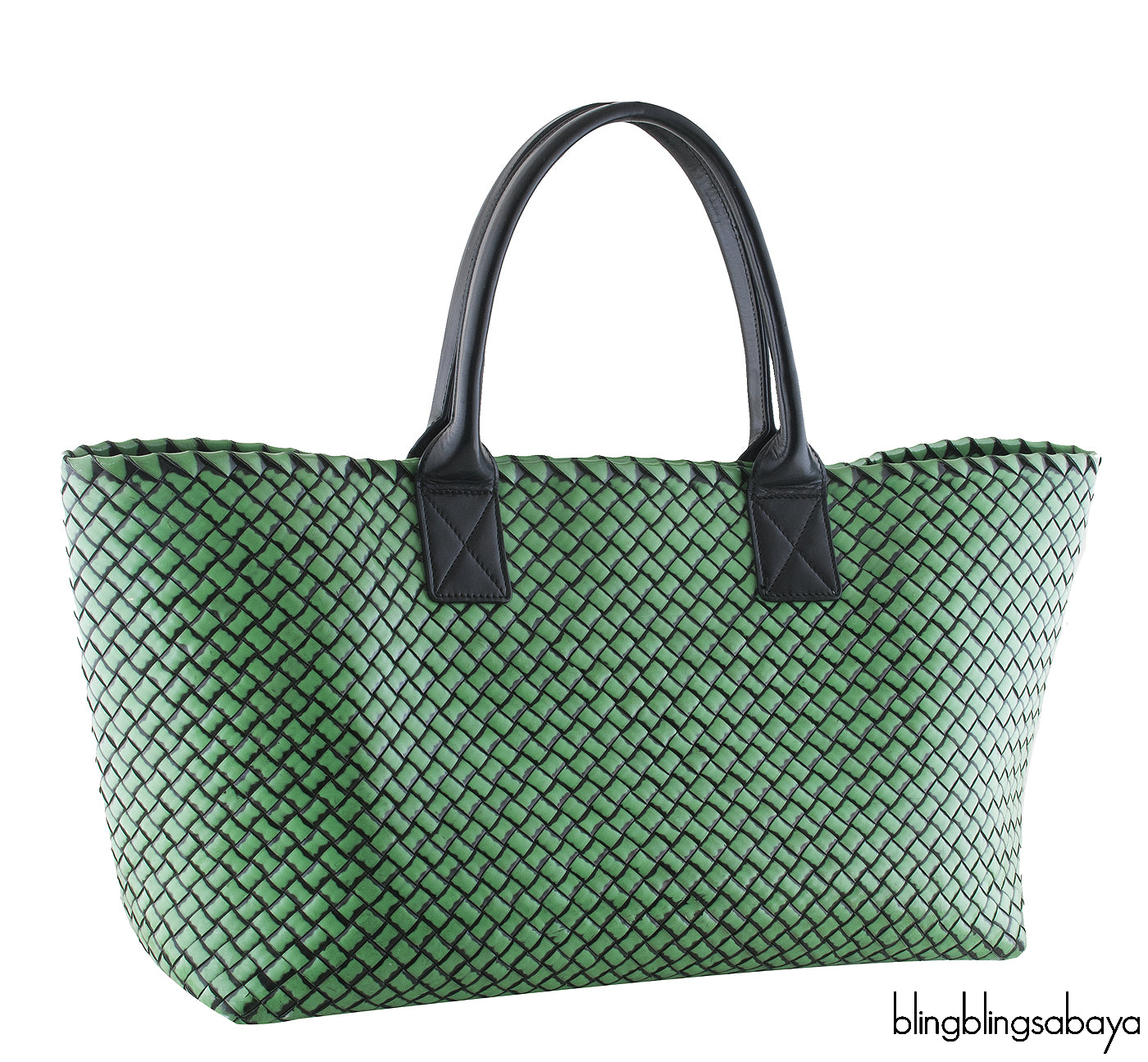 Bottega Veneta La Esperanza Intrecciato Cabat