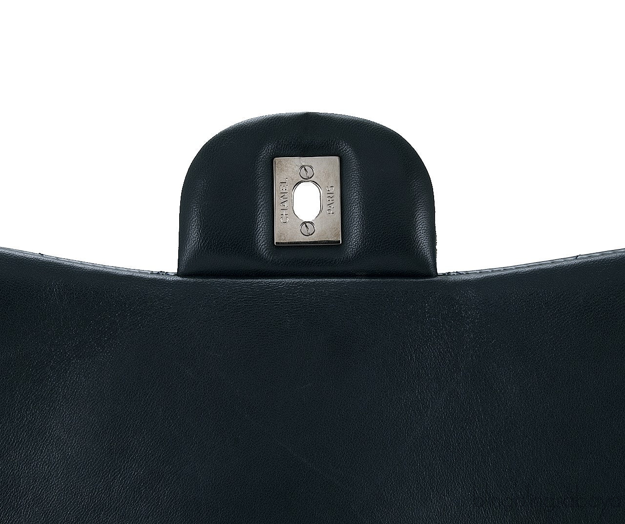 Dark Army Green Maxi Flap Bag